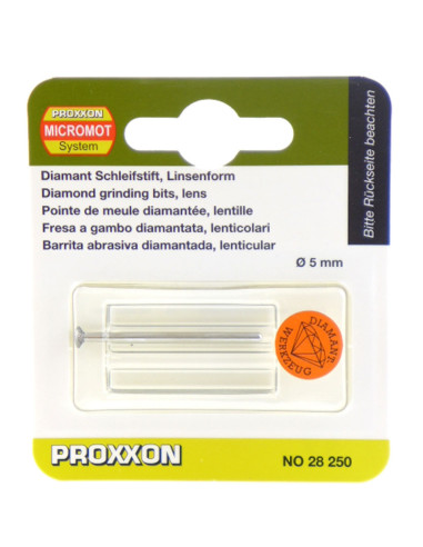 Biax diamantat rotund, Proxxon 28250, 5mm