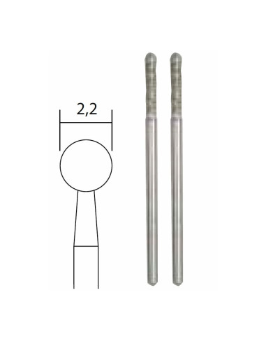Biax diamantat, Proxxon 28232, 2.2mm