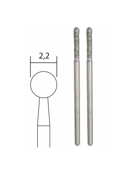 Biax diamantat, Proxxon 28232, 2.2mm