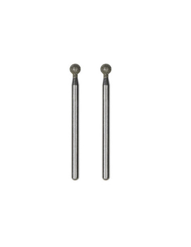 Proxxon 28226, biaxuri diamantate sferice, 4.4mm