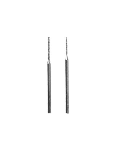 Burghie diamantate, Proxxon 28255, 0,8 si 1,2mm