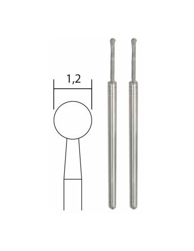 Biax diamantat, Proxxon 28230, 1.2mm