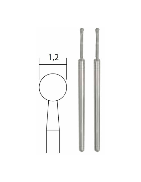 Biax diamantat, Proxxon 28230, 1.2mm