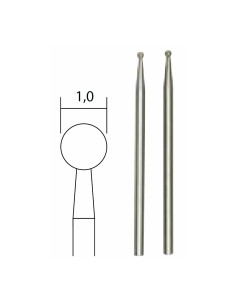 Biaxuri diamantate sferice, Proxxon 28212, 1,0mm 2