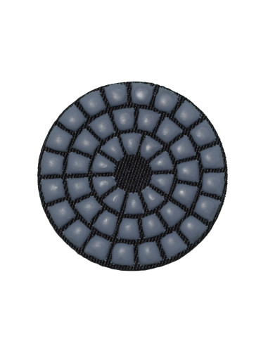 Proxxon 28656, Set 3 discuri diamantate pentru slefuire si lustruire, GR50, diametru 50mm, pentru WP/A si WP/E