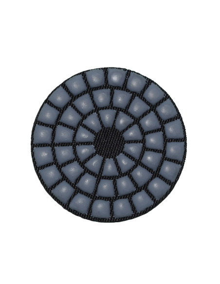 Proxxon 28656, Set 3 discuri diamantate pentru slefuire si lustruire, GR50, diametru 50mm, pentru WP/A si WP/E