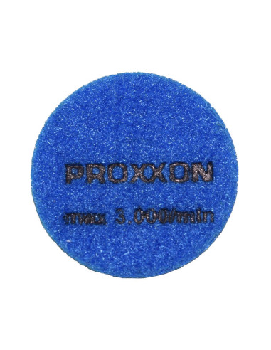 Proxxon 28656, Set 3 discuri diamantate pentru slefuire si lustruire, GR50, diametru 50mm, pentru WP/A si WP/E