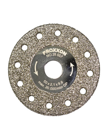 Disc diamantat 50x2.1x9.6mm, Proxxon 28557