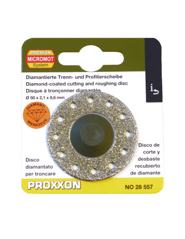 Disc diamantat 50x2.1x9.6mm, Proxxon 28557