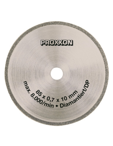 Disc diamantat, diametrul de 85mm, Proxxon 28735