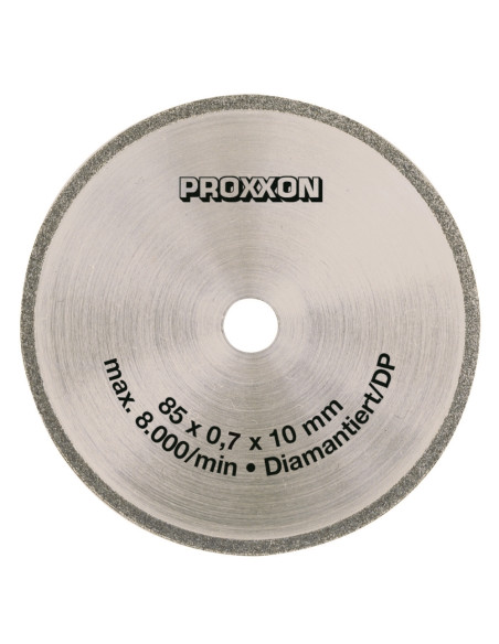 Disc diamantat, diametrul de 85mm, Proxxon 28735