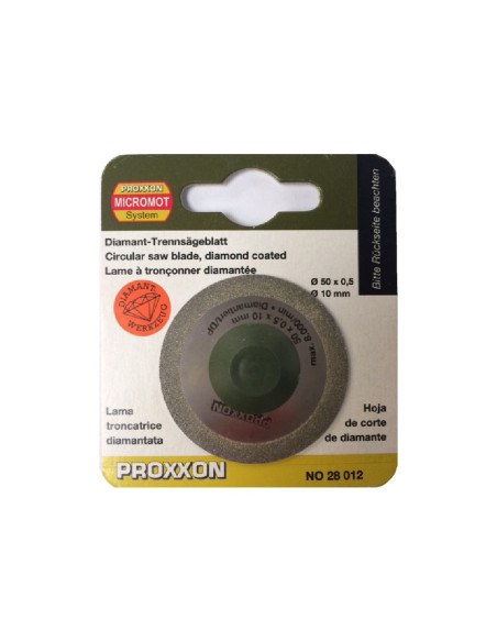 Disc diamantat 50x0.5x10mm, Proxxon 28012