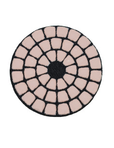 Proxxon 28659, Set 3 discuri diamantate pentru slefuire si lustruire, GR400, diametru 50mm, pentru WP/A si WP/E