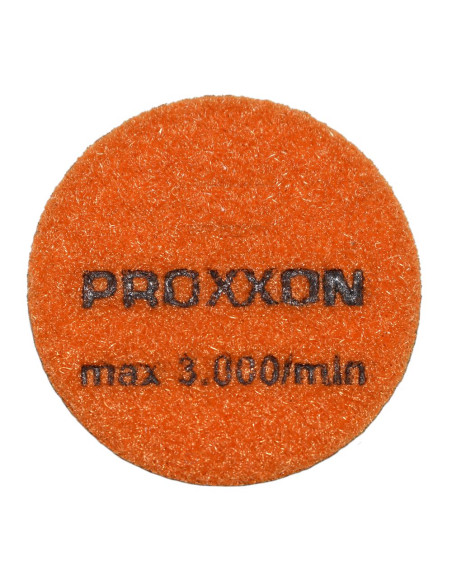 Proxxon 28659, Set 3 discuri diamantate pentru slefuire si lustruire, GR400, diametru 50mm, pentru WP/A si WP/E