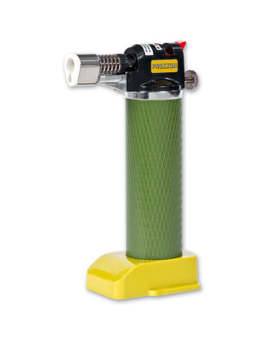 Proxxon 28146, Arzator cu butan MFB/E, aprindere piezo, reglaj aer si gaz, rezervor 50ml, 1.200 °C