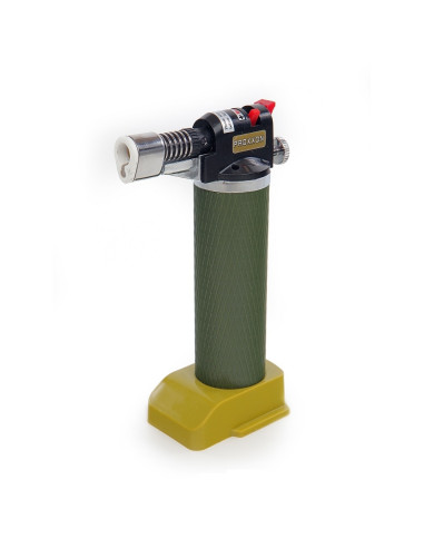 Proxxon 28146, Arzator cu butan MFB/E, aprindere piezo, reglaj aer si gaz, rezervor 50ml, 1.200 °C