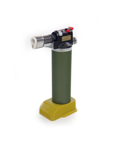 Proxxon 28146, Arzator cu butan MFB/E, aprindere piezo, reglaj aer si gaz, rezervor 50ml, 1.200 °C