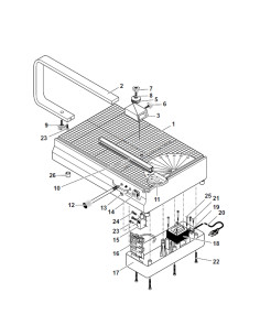 Proxxon 27080.20-Piesa de schimb, cablu alimentare 2