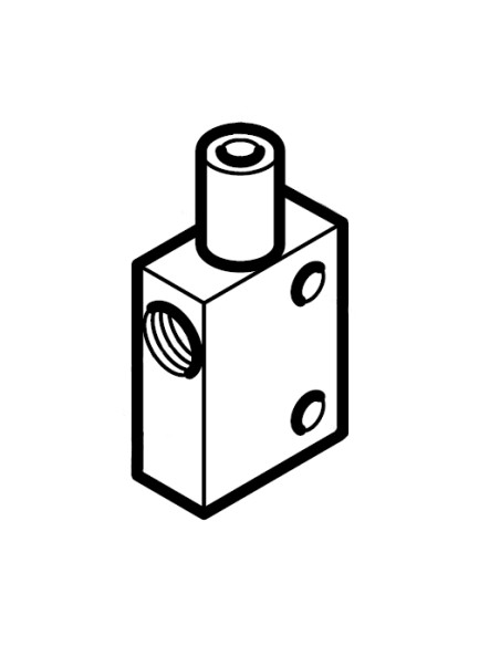 Proxxon 27080.15-Piesa de schimb, ghidaj sarma inferior