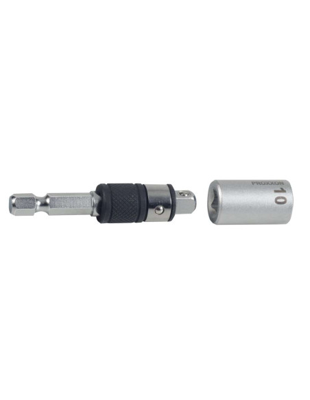 Adaptor combinat pentru biti si tubulare, Proxxon 23783, 1/4"