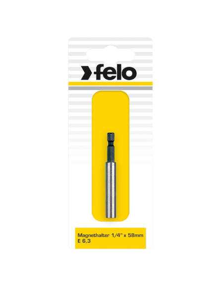 Adaptor magnetic portbit (in blister), Felo, prindere E6.3, 58mm