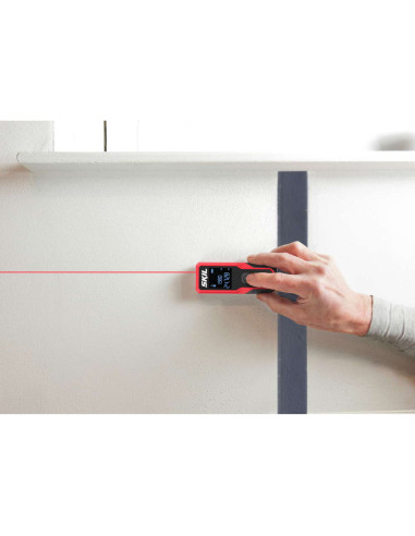 SKIL 1929 AA Telemetru cu laser, 2x1.5V AAA, ± 3 mm, 0.2 - 30m
