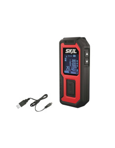 SKIL 1930 AA Telemetru cu laser, 5 moduri masurare, accu Li-Pol, ± 3 mm, 0.3 - 30m