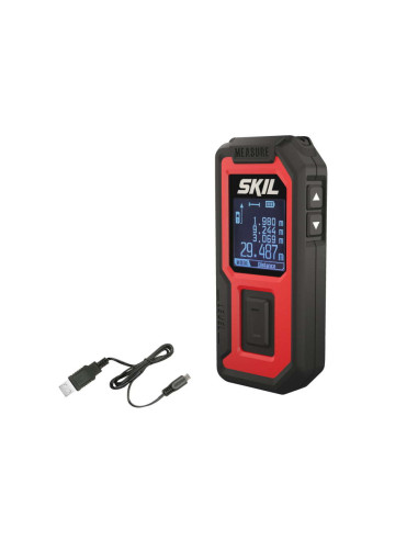 SKIL 1930 AA Telemetru cu laser, 5 moduri masurare, accu Li-Pol, ± 3 mm, 0.3 - 30m
