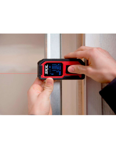 SKIL 1930 AA Telemetru cu laser, 5 moduri masurare, accu Li-Pol, ± 3 mm, 0.3 - 30m