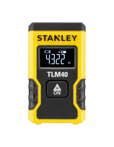 Stanley STHT77666-0, Telemetru laser de buzunar, lungime de lucru 12m, incarcare USB