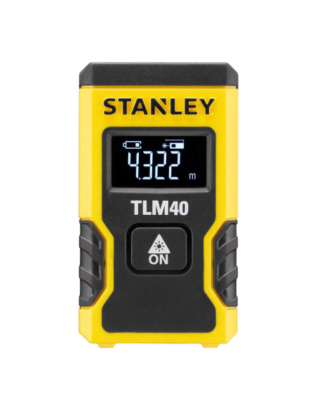 Stanley STHT77666-0, Telemetru laser de buzunar, lungime de lucru 12m, incarcare USB