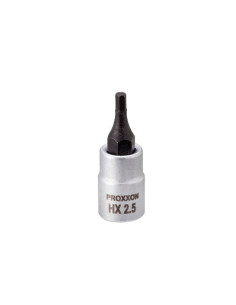 Cheie HEX, Proxxon 23746, prindere 1/4", 2.5mm