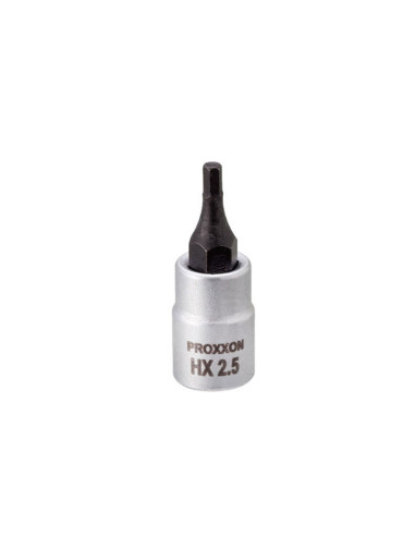 Cheie HEX, Proxxon 23746, prindere 1/4", 2.5mm