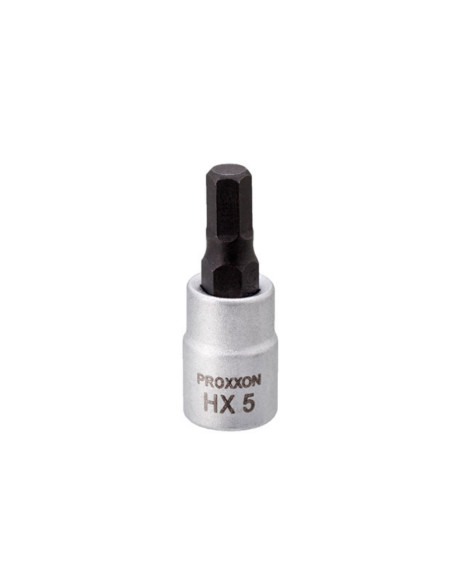 Cheie HEX 5mm cu prindere 1/4", Proxxon 23747