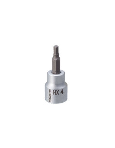 Cheie HEX, Proxxon 23575, 4mm, cu prindere 3/8"