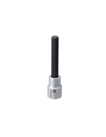 Cheie HEX, Proxxon 23483, 12mm lunga cu prindere 1/2"