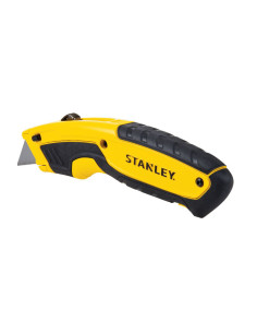 Stanley STHT10479-0, Cutter Premium cu lama retractabila, 175mm + 3 lame trapezoidale 62mm 2