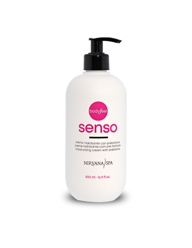 Crema Hidratanta Senso Corp, 500ml, Nirvana Spa