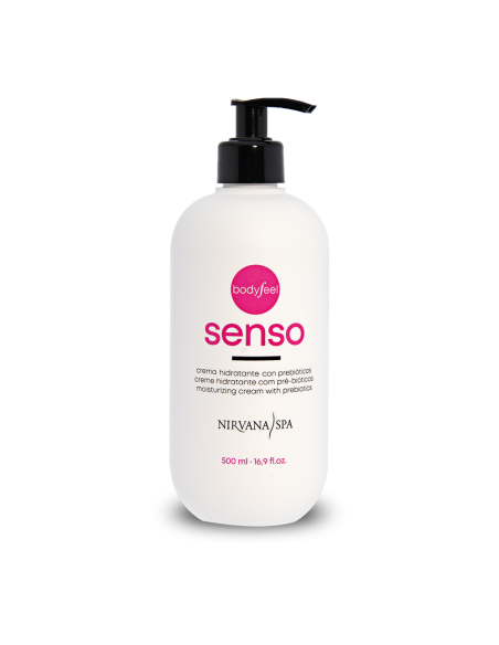 Crema Hidratanta Senso Corp, 500ml, Nirvana Spa