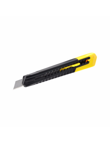 Stanley 0-10-150, Cutter cu blocare prin glisare, dispozitiv de rupere a lamei, 130mm + o lama segmentata 9mm
