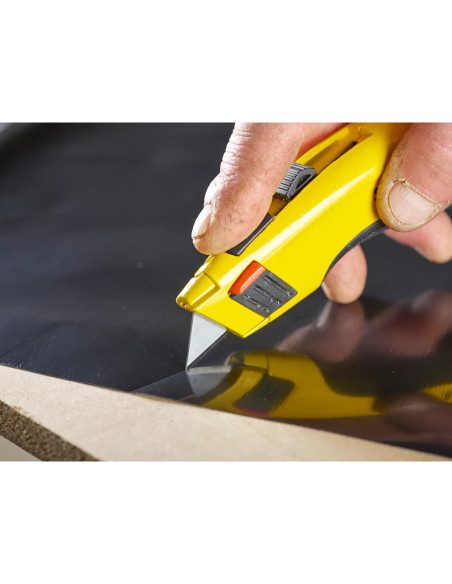 Stanley 1-11-911, Set de 100 lame trapezoidale cu lungimea de 50mm si latimea de 19mm
