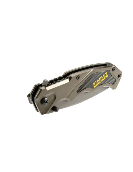 Stanley FMHT0-10311, Cutit pliabil, conceput pentru aplicatii profesionale, lama combinata zimtata si dreapta