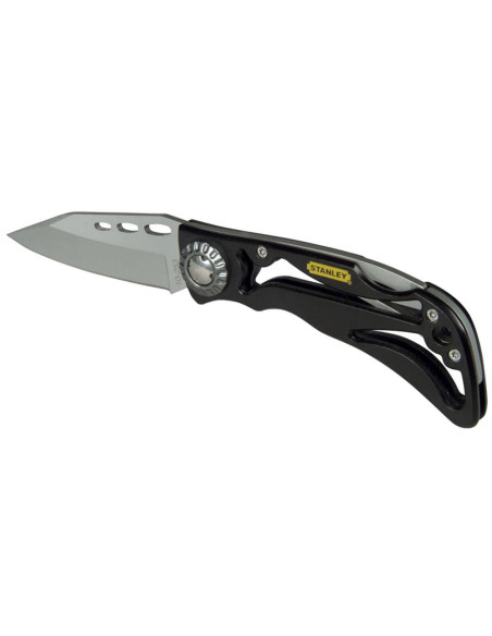Stanley 0-10-253, Cutit Skeleton, lama tratata cu titan, buton pentru deschidere rapida, 173mm