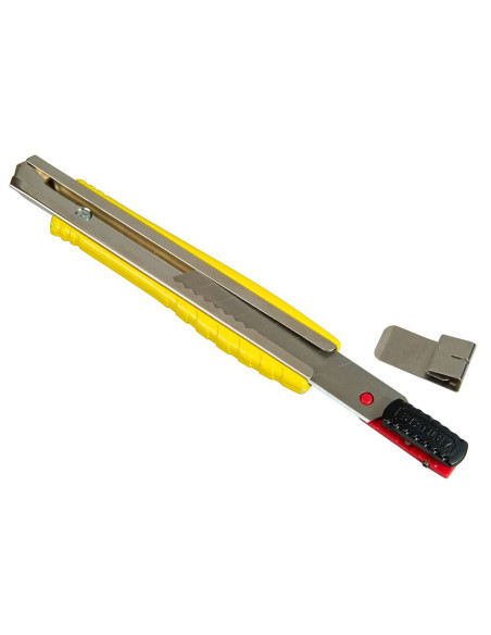 Stanley 8-10-421, Cutter FatMax in carcasa metalica, 160mm + o lama segmentata 9mm