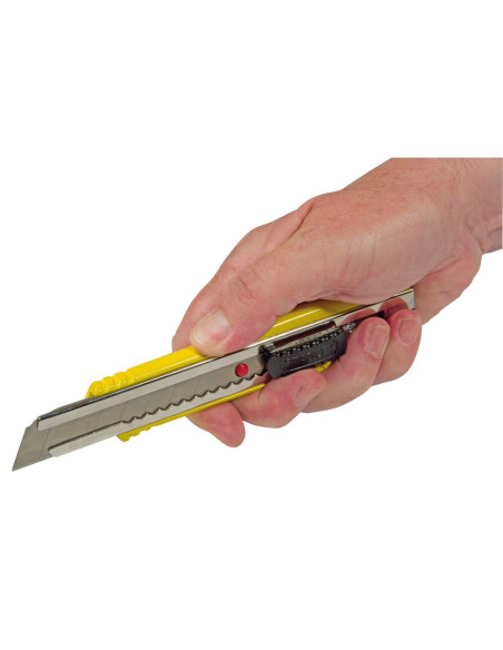 Stanley 8-10-421, Cutter FatMax in carcasa metalica, 160mm + o lama segmentata 9mm