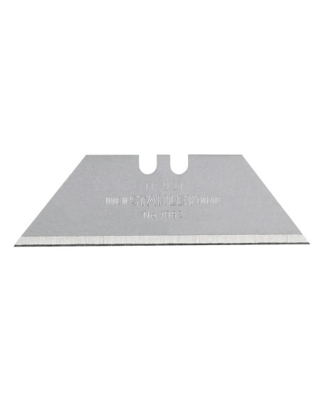 Stanley 4-11-921, Set de 400 lame trapezoidale 1992 cu lungimea de 62mm si latimea de 19mm
