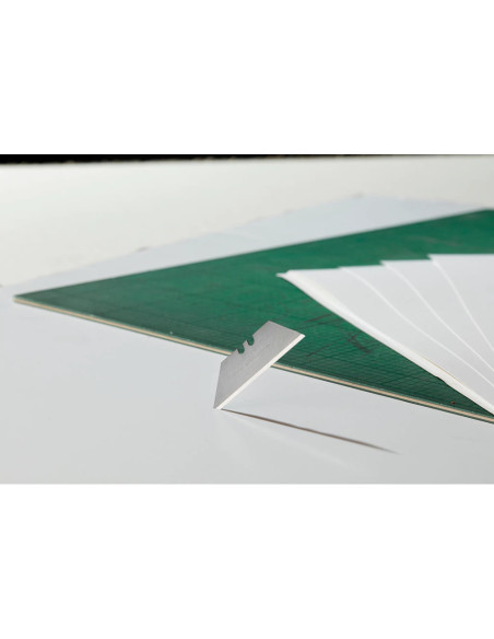 Stanley 4-11-921, Set de 400 lame trapezoidale 1992 cu lungimea de 62mm si latimea de 19mm