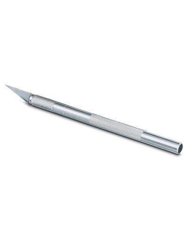 Stanley 0-10-401, Cutit de precizie, maner rotund pentru o buna aderenta, 132mm + o lama