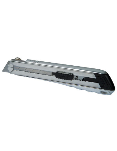 Stanley 0-10-820, Cutter FatMax cu blocare prin glisare, 210mm + 4 lame segmentate 25mm