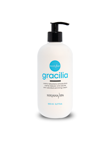 Crema Anticelulitica Gracilia, 500ml, Nirvana Spa